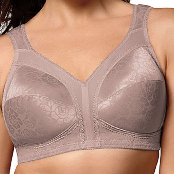 Playtex 18 Hour Original Comfort Straps Wirefree Bra 50D  Style 4693 (RS-14) - Picture 3 of 6